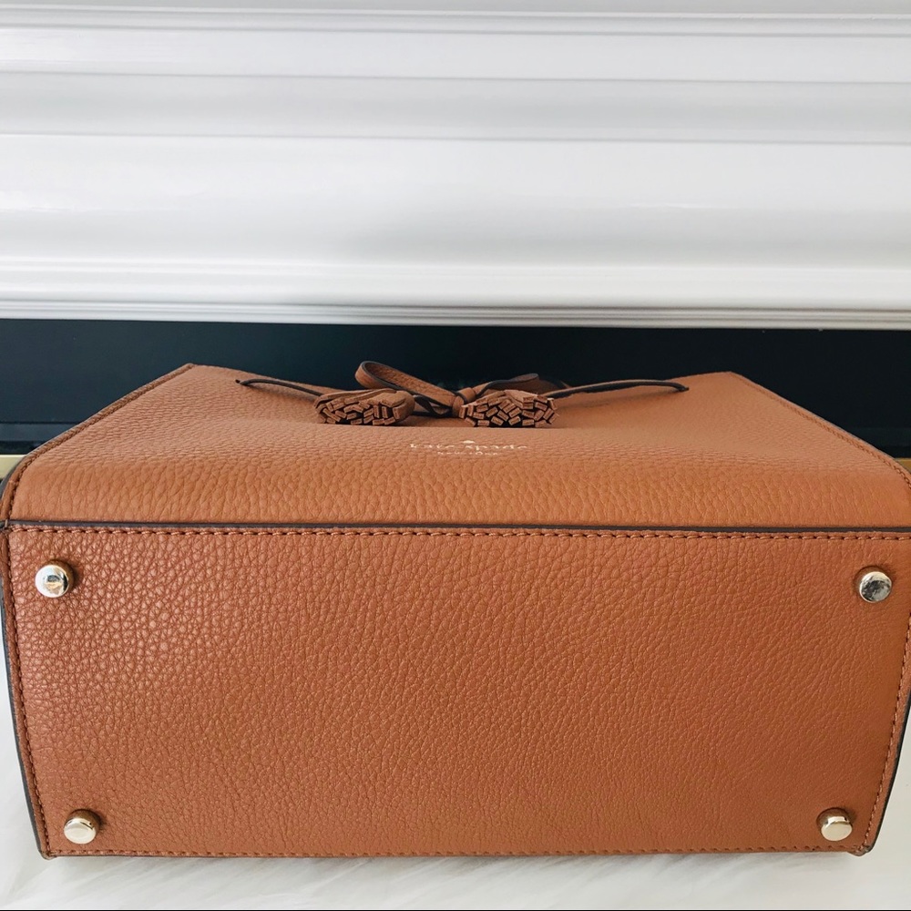 ⬇️ PRICE DROPPED! Kate spade hayes Satchel Ginger - Picture 6 of 8